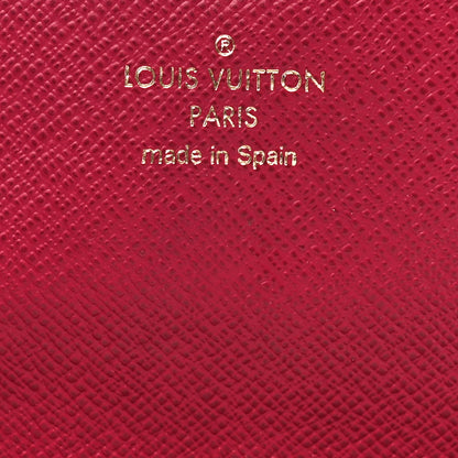 Louis Vuitton Monogram Emilie Wallet Fuchsia 5 of 7