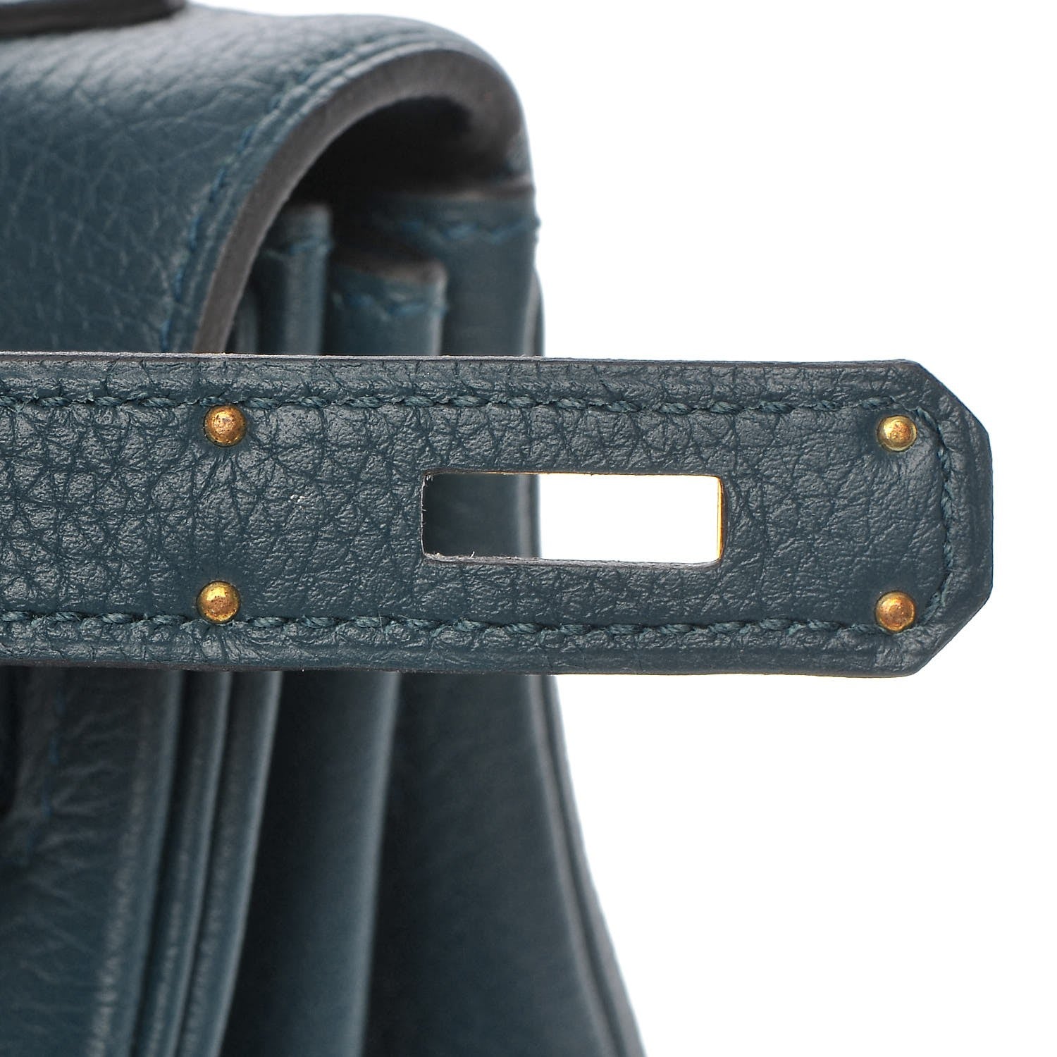 Hermes Togo Kelly Retourne 32 Colvert 13 of 35