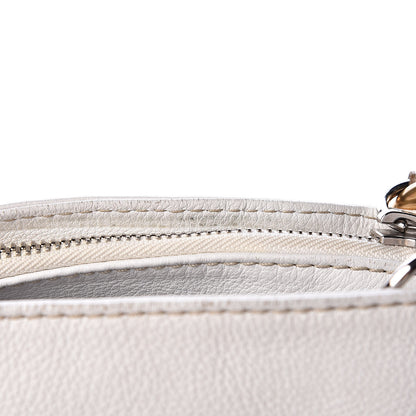 Chloe Calfskin Paddington Hobo White 25 of 36