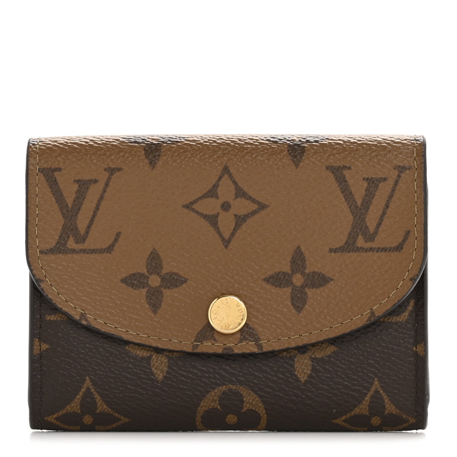 Louis Vuitton Reverse Monogram Rosalie Coin Purse 1 of 10
