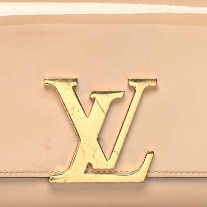 Louis Vuitton Patent Louise Wallet Dune 9 of 12