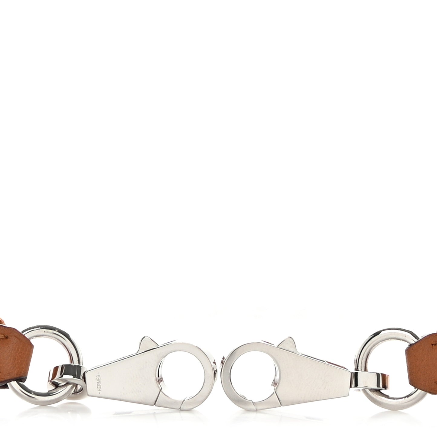 Toile Swift 25mm Sangle ZigZag Shoulder Strap Gold White