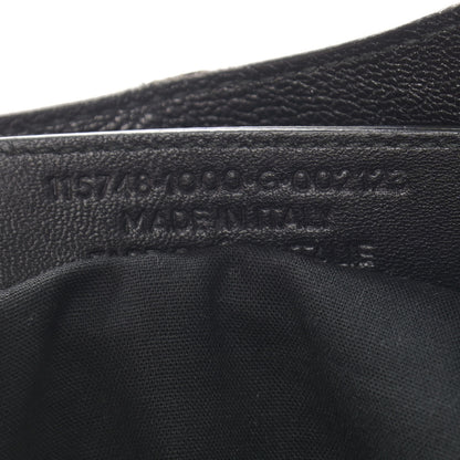 Balenciaga Chevre Silver Metallic Edge Hardware City Black 7 of 10