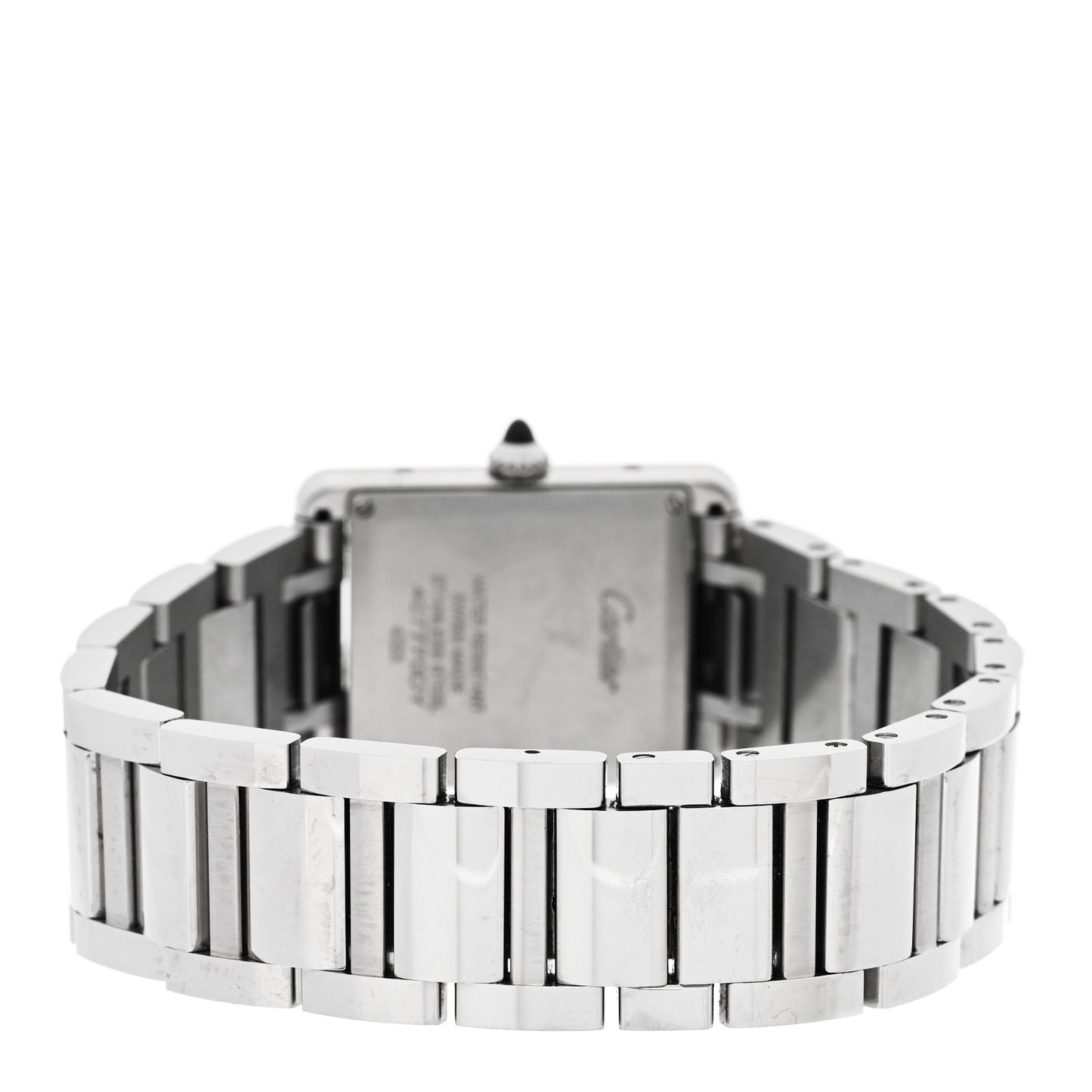 Stainless Steel 25mm Must de Cartier Tank Quartz Watch