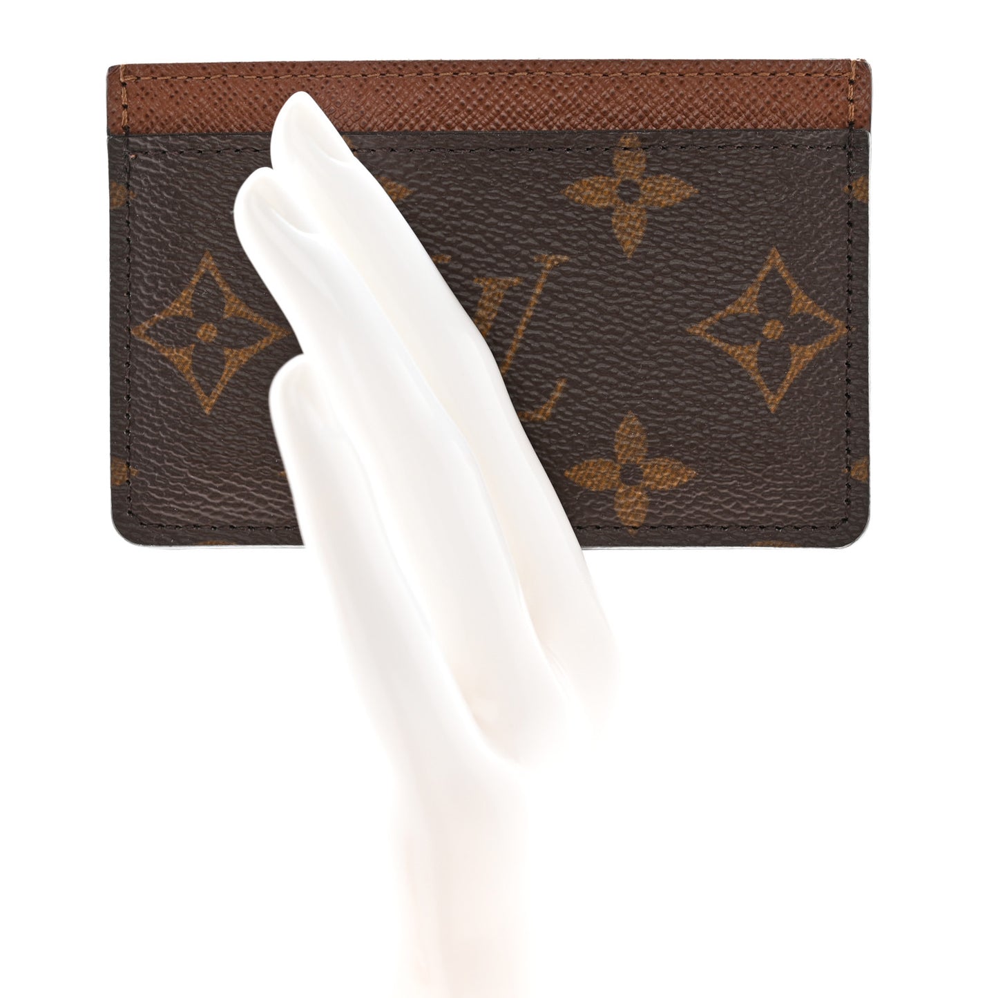Monogram Card Holder Armagnac
