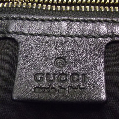 Gucci Python Large Horsebit Chain Hobo Black 7 of 9