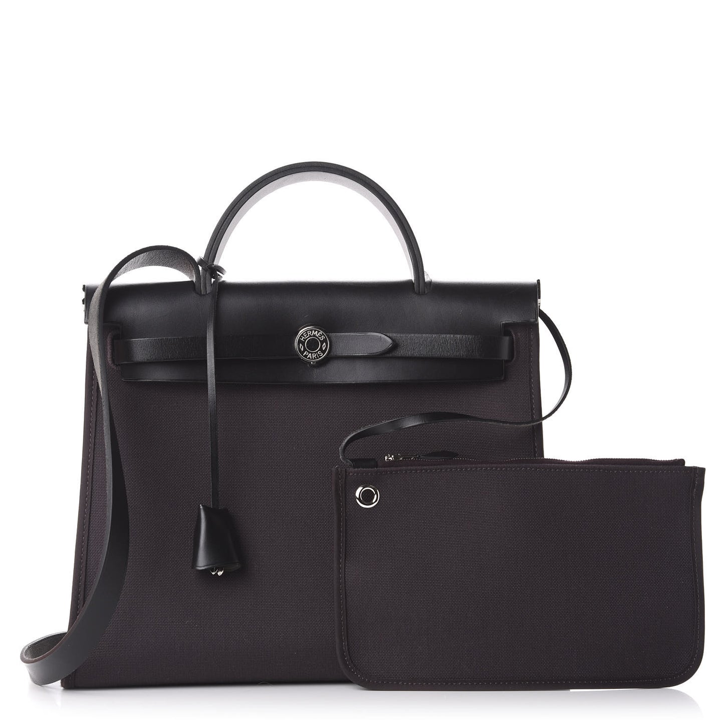 Military Toile Vache Hunter Herbag Zip PM 31 Prune Black
