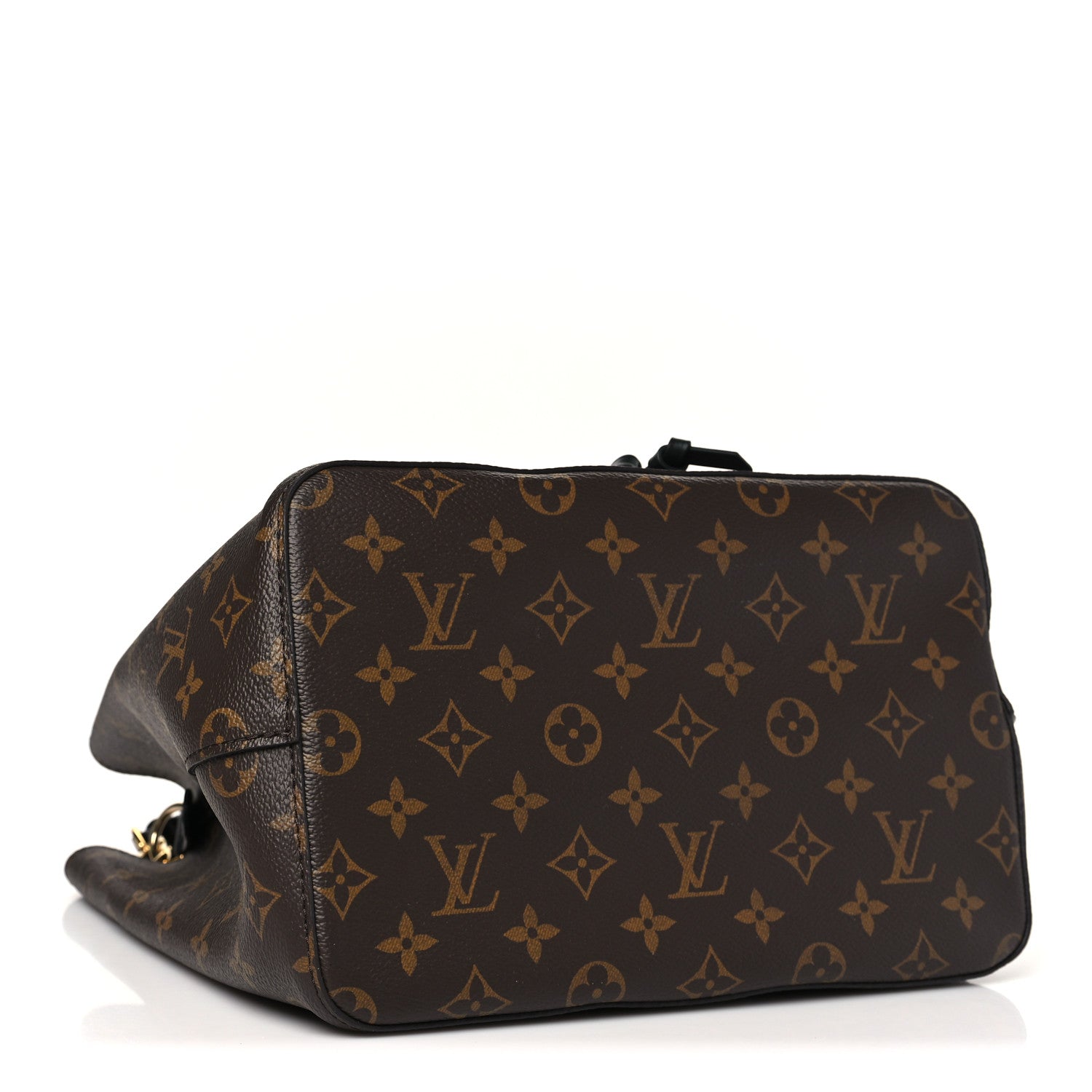 Louis Vuitton Monogram Neonoe MM Black 4 of 11