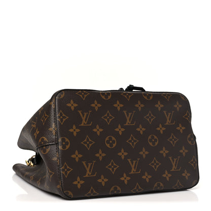 Louis Vuitton Monogram Neonoe MM Black 4 of 11