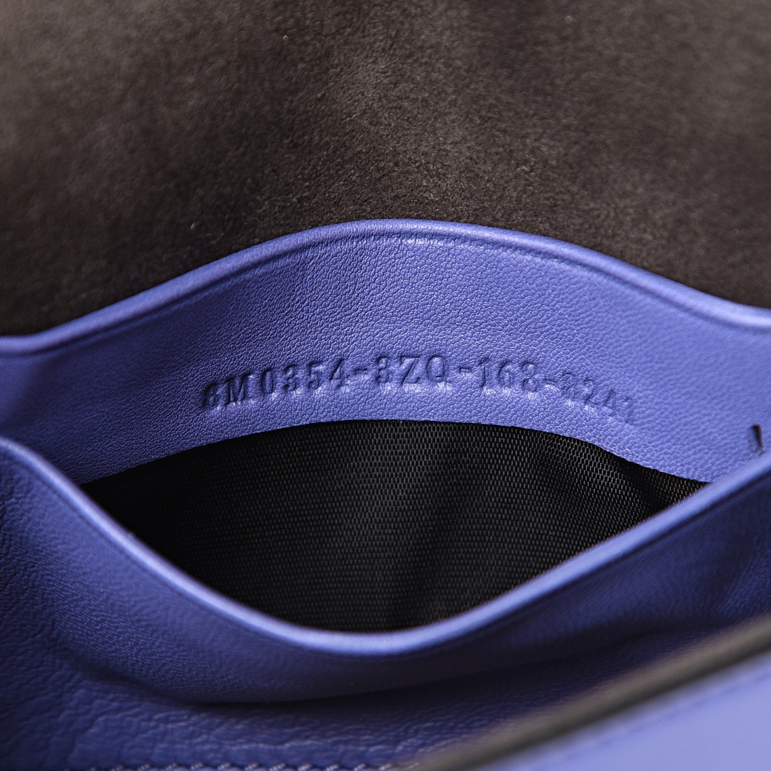 Fendi Nappa Rabbit Fox Fur Micro Buggie Baguette Cassis Giallo Multicolor 6 of 8