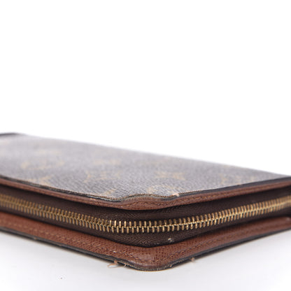 Louis Vuitton Monogram Porte-Monnaie Zippy Wallet 7 of 14