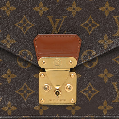 Louis Vuitton Monogram Monceau 28 7 of 24
