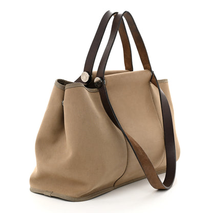 Hermes Toile Cabag 39 Etoupe 3 of 13