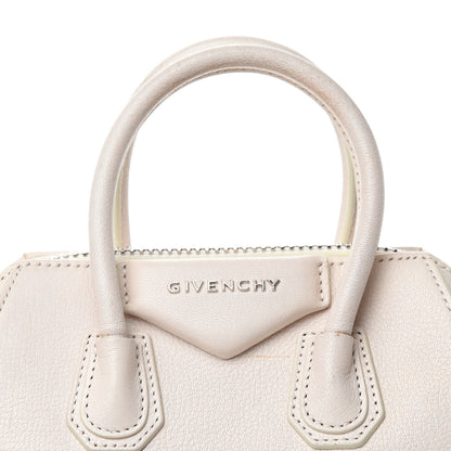 Givenchy Sugar Goatskin Mini Antigona Ivory 14 of 14
