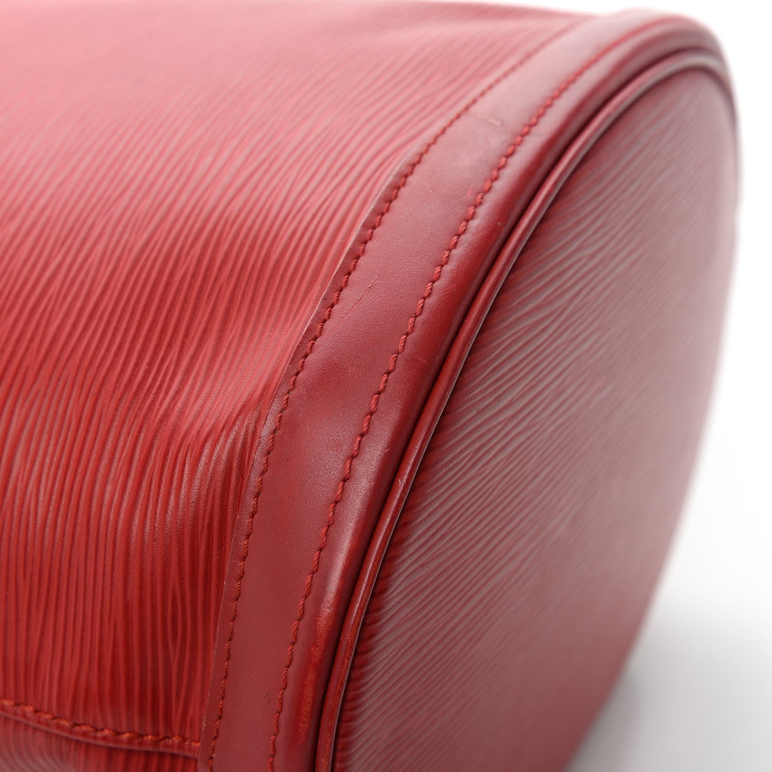 Louis Vuitton Epi Petit Bucket 23 Rouge 11 of 13
