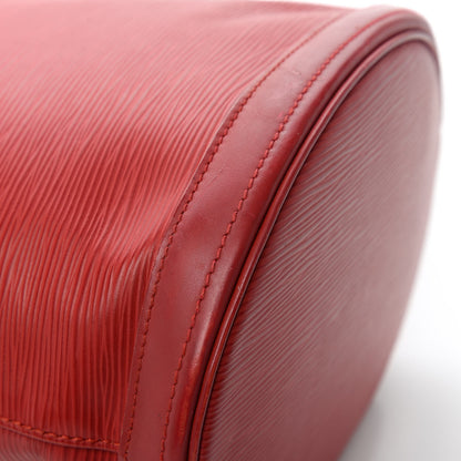 Louis Vuitton Epi Petit Bucket 23 Rouge 11 of 13
