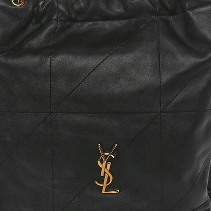 Saint Laurent Lambskin Matelasse Monogram Medium Jamie 4.3 Pochon Black 8 of 10