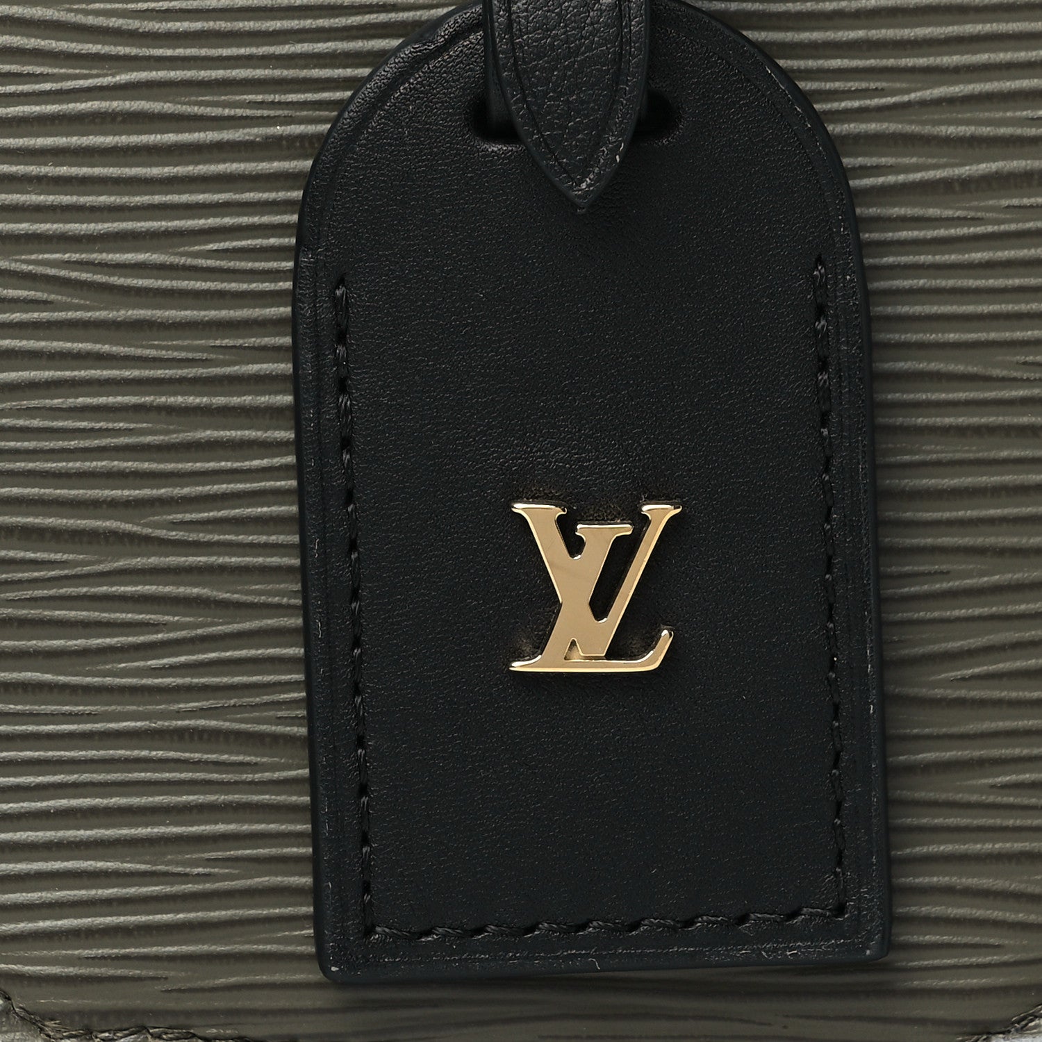 Louis Vuitton Epi Mini Boite Chapeau Kaki 7 of 10
