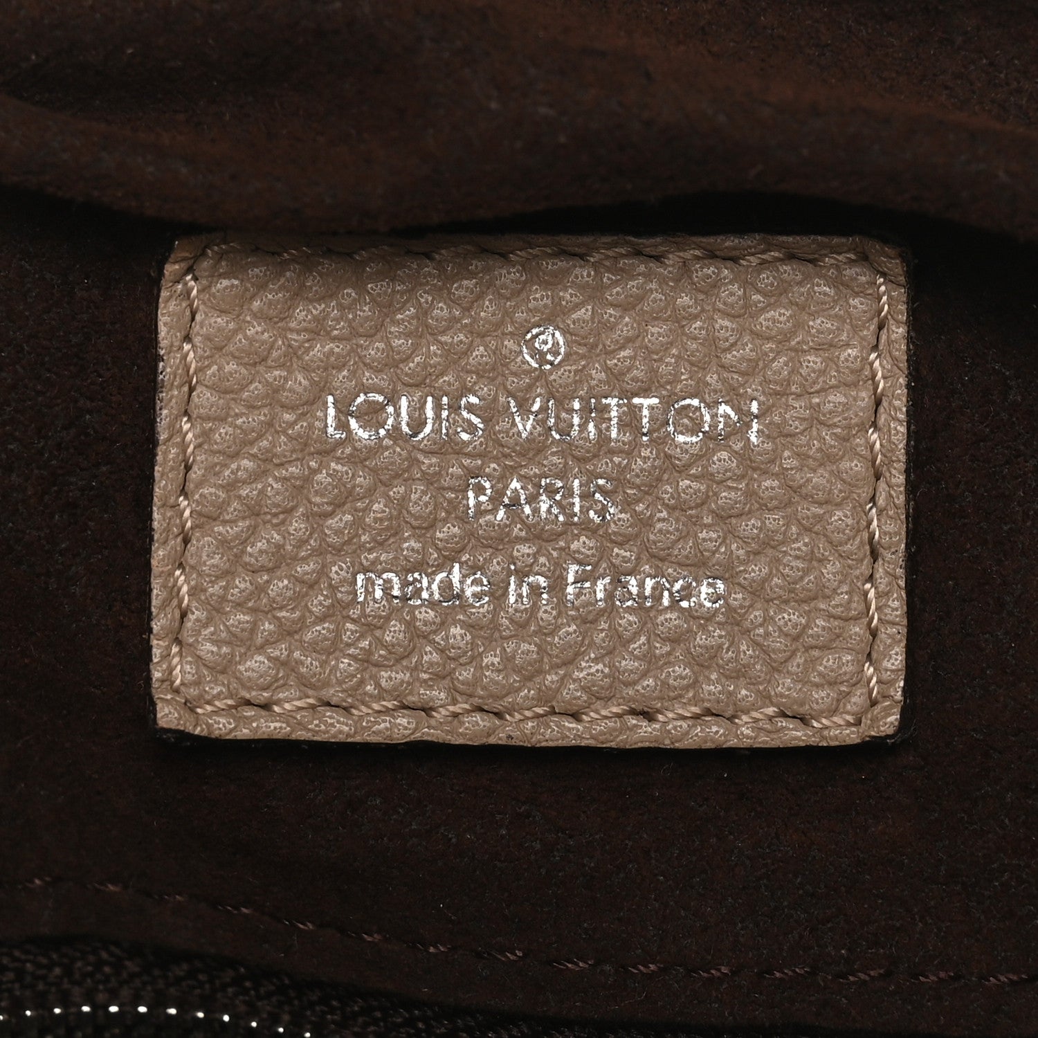Louis Vuitton Mahina Babylone Chain BB Galet 6 of 9