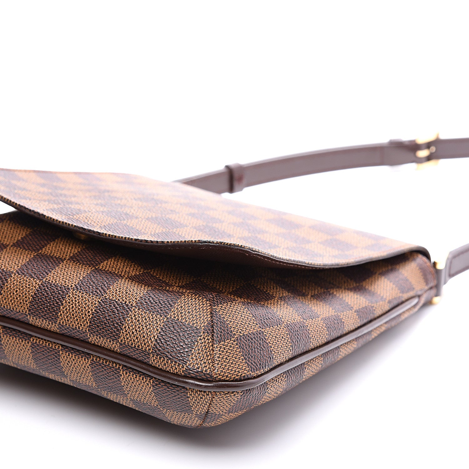 Louis Vuitton Damier Ebene Musette Salsa 8 of 9