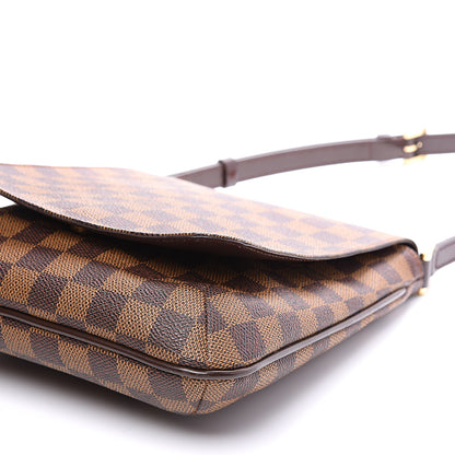 Louis Vuitton Damier Ebene Musette Salsa 8 of 9