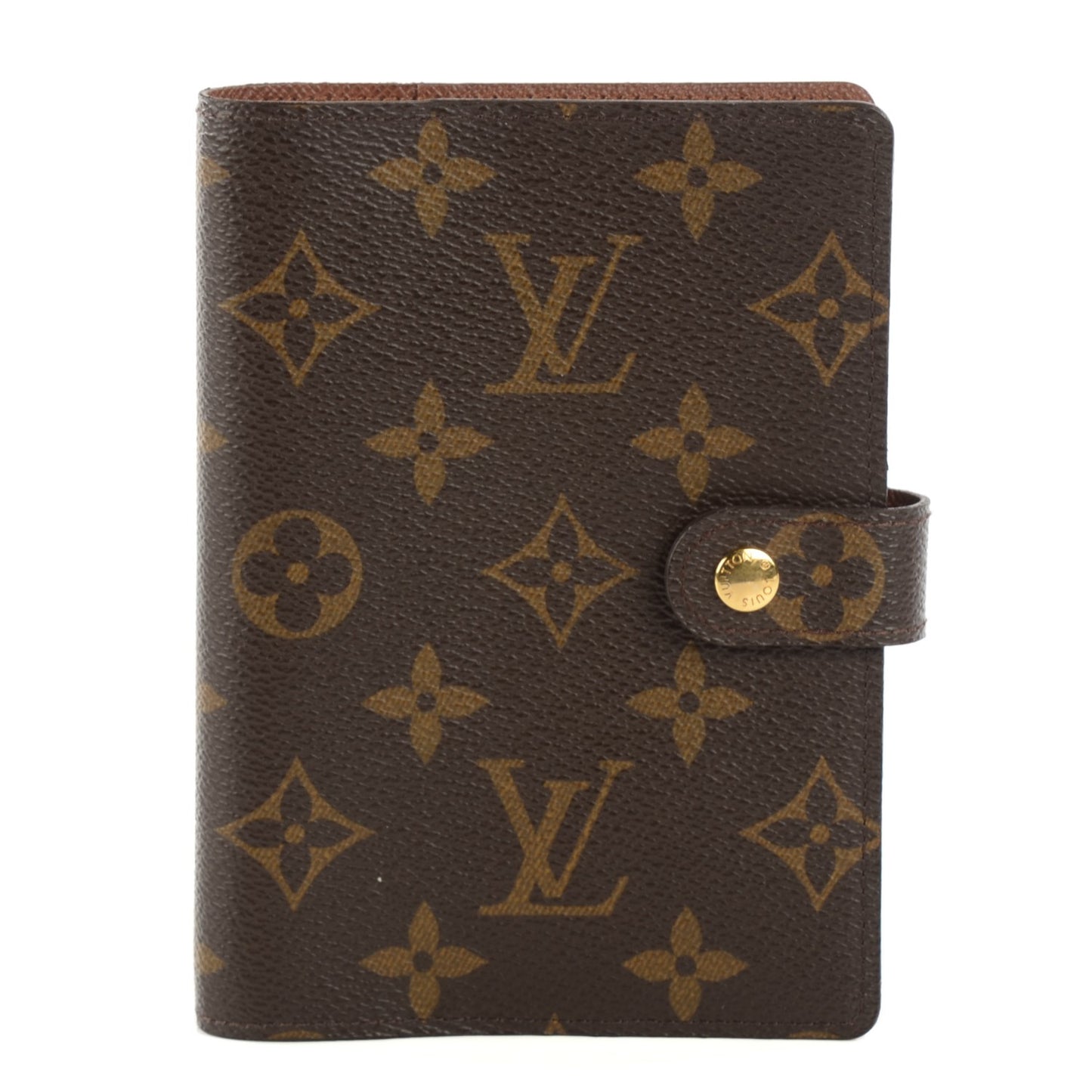 Monogram Small Ring Agenda Cover