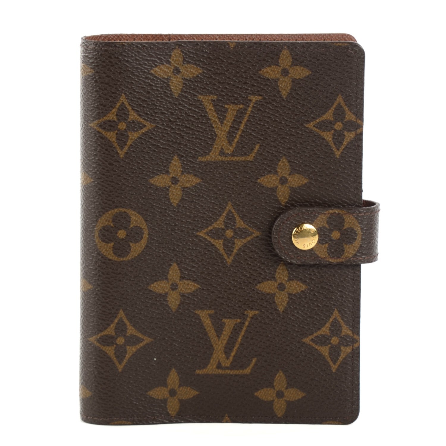 Louis Vuitton Monogram Small Ring Agenda Cover 1 of 14