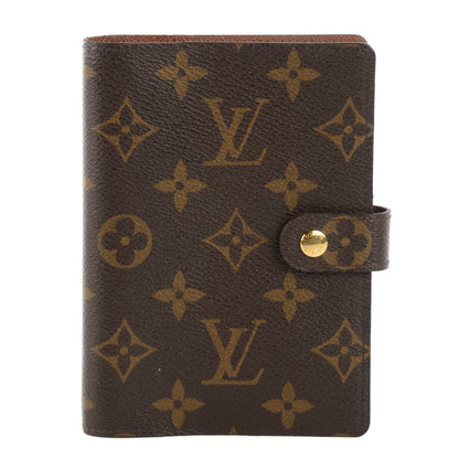 Louis Vuitton Monogram Small Ring Agenda Cover 1 of 14