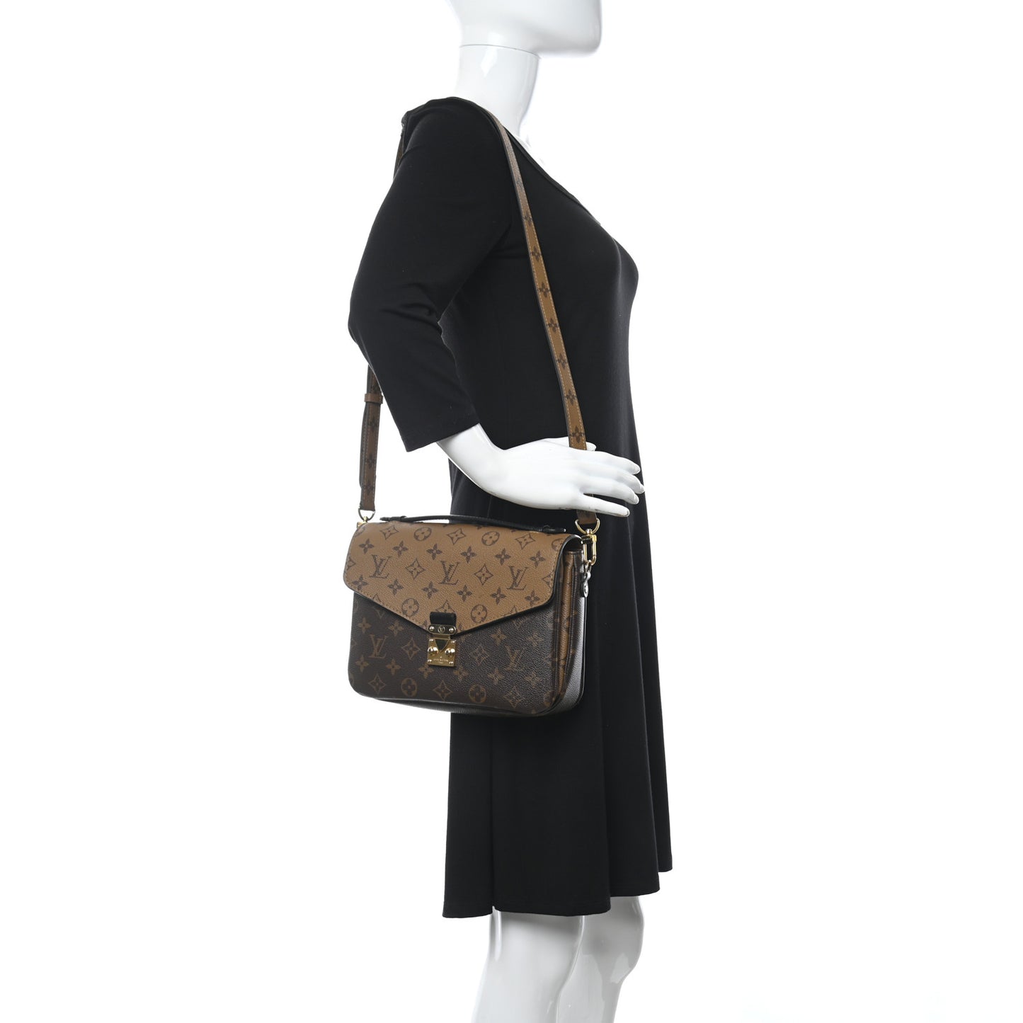 Reverse Monogram Pochette Metis