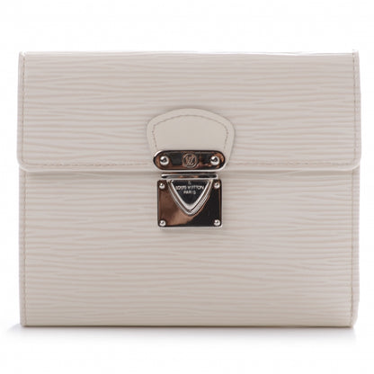 Louis Vuitton Epi Koala Wallet Ivory 1 of 7