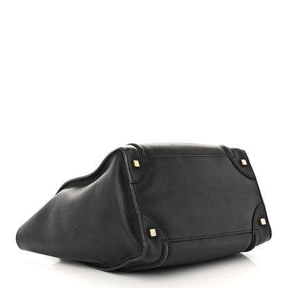 Celine Smooth Calfskin Mini Luggage Black 4 of 19