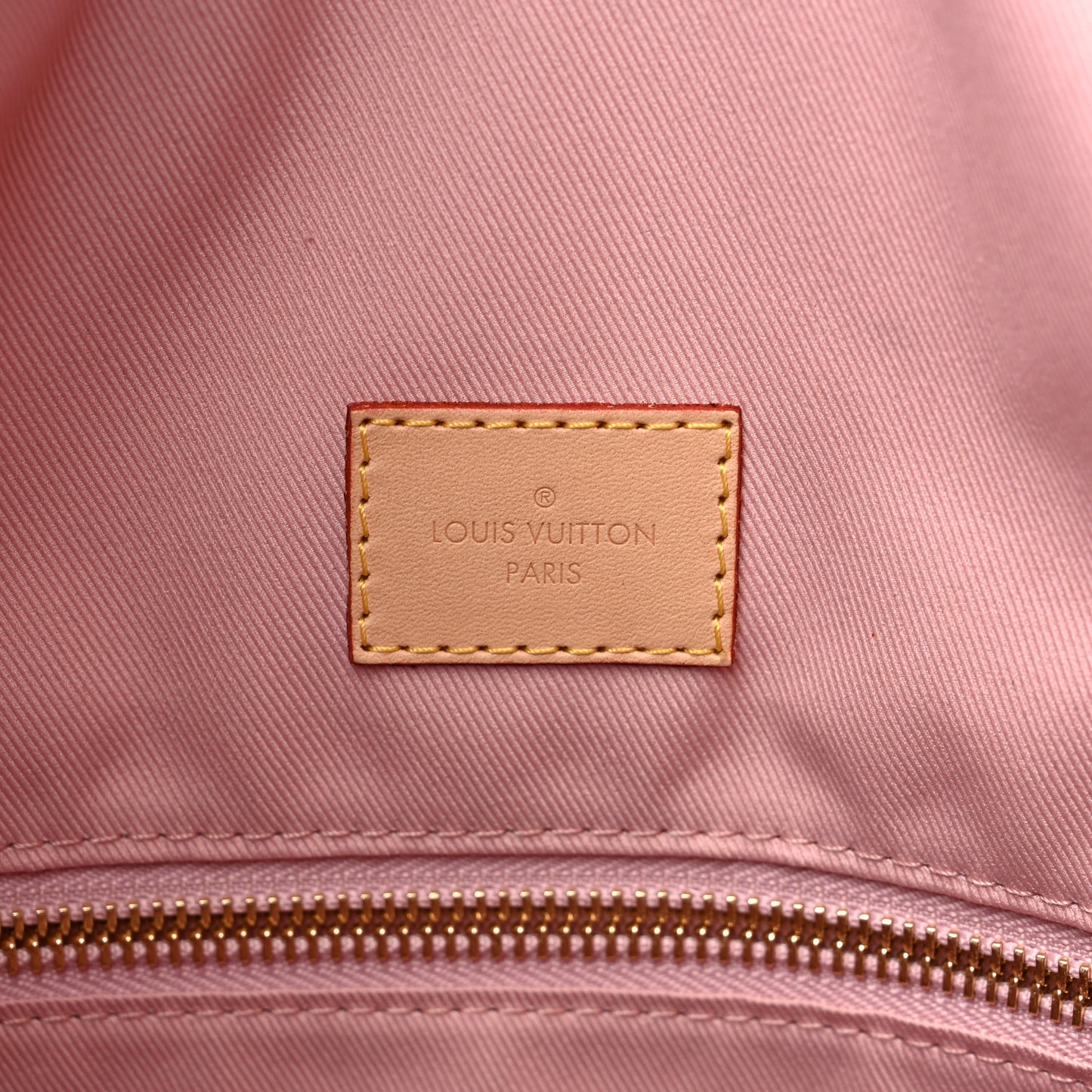 Damier Azur Graceful MM Rose Ballerine