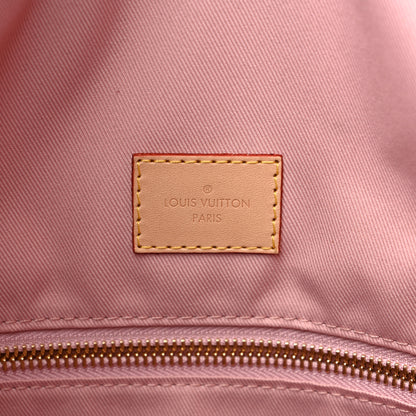 Louis Vuitton Damier Azur Graceful MM Rose Ballerine 6 of 14