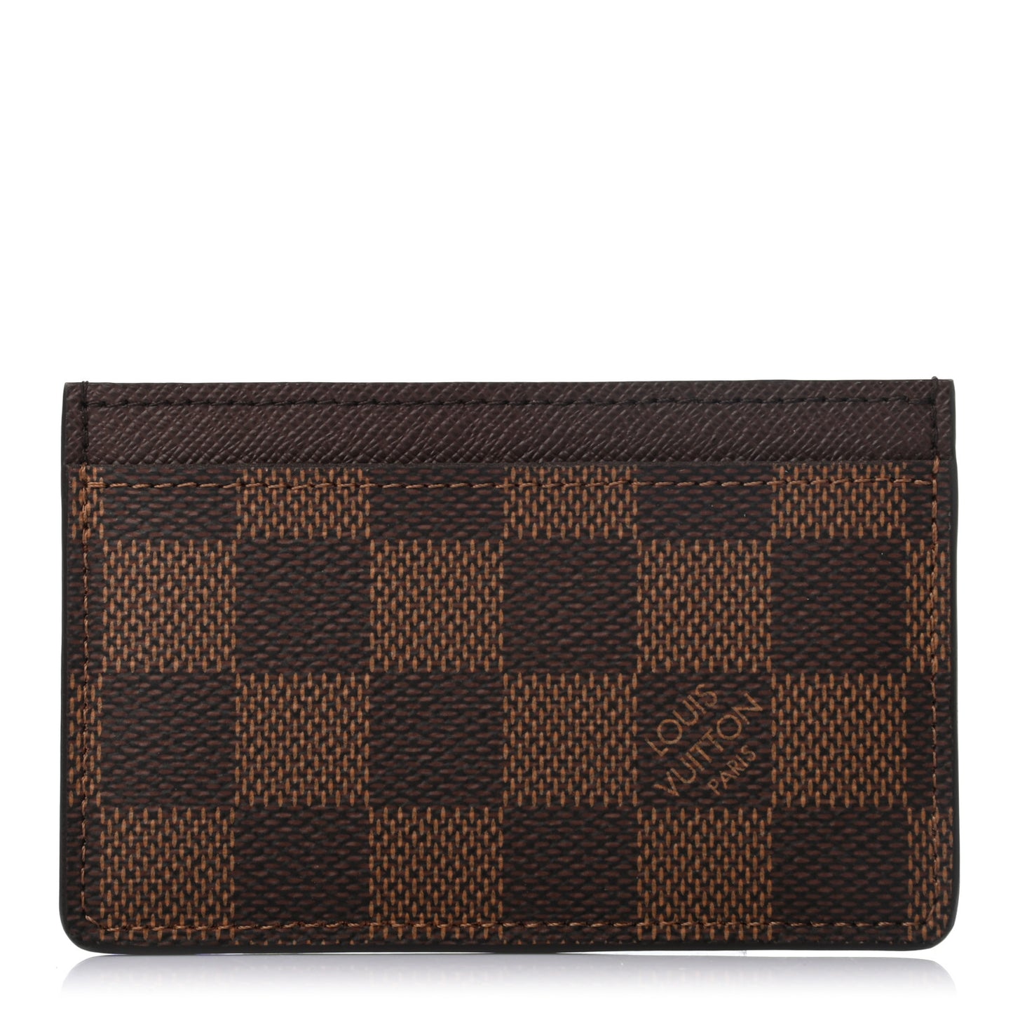 Damier Ebene Card Holder