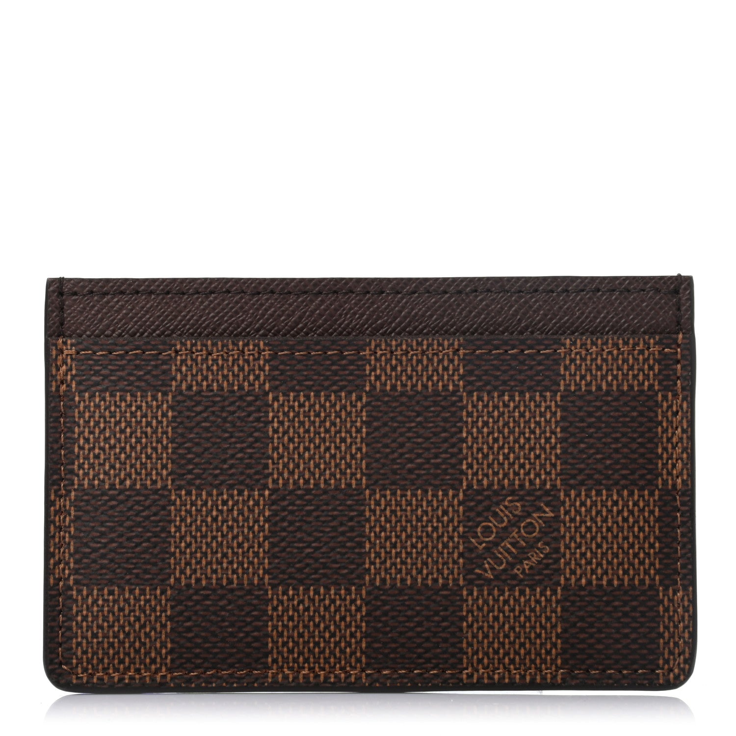 Louis Vuitton Damier Ebene Card Holder 1 of 5