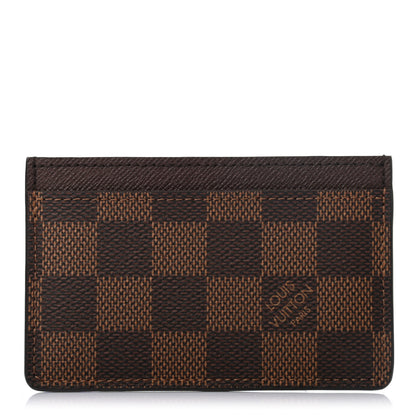 Louis Vuitton Damier Ebene Card Holder 1 of 5