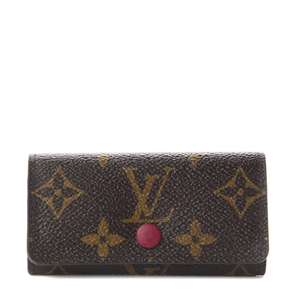 Louis Vuitton Monogram 4 Key Multicles Holder Fuchsia 1 of 6