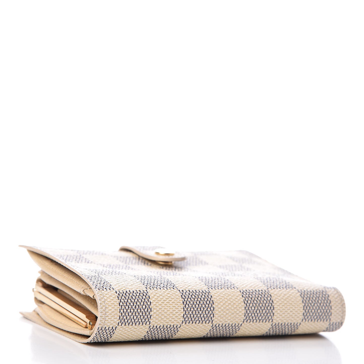 Damier Azur French Purse Wallet
