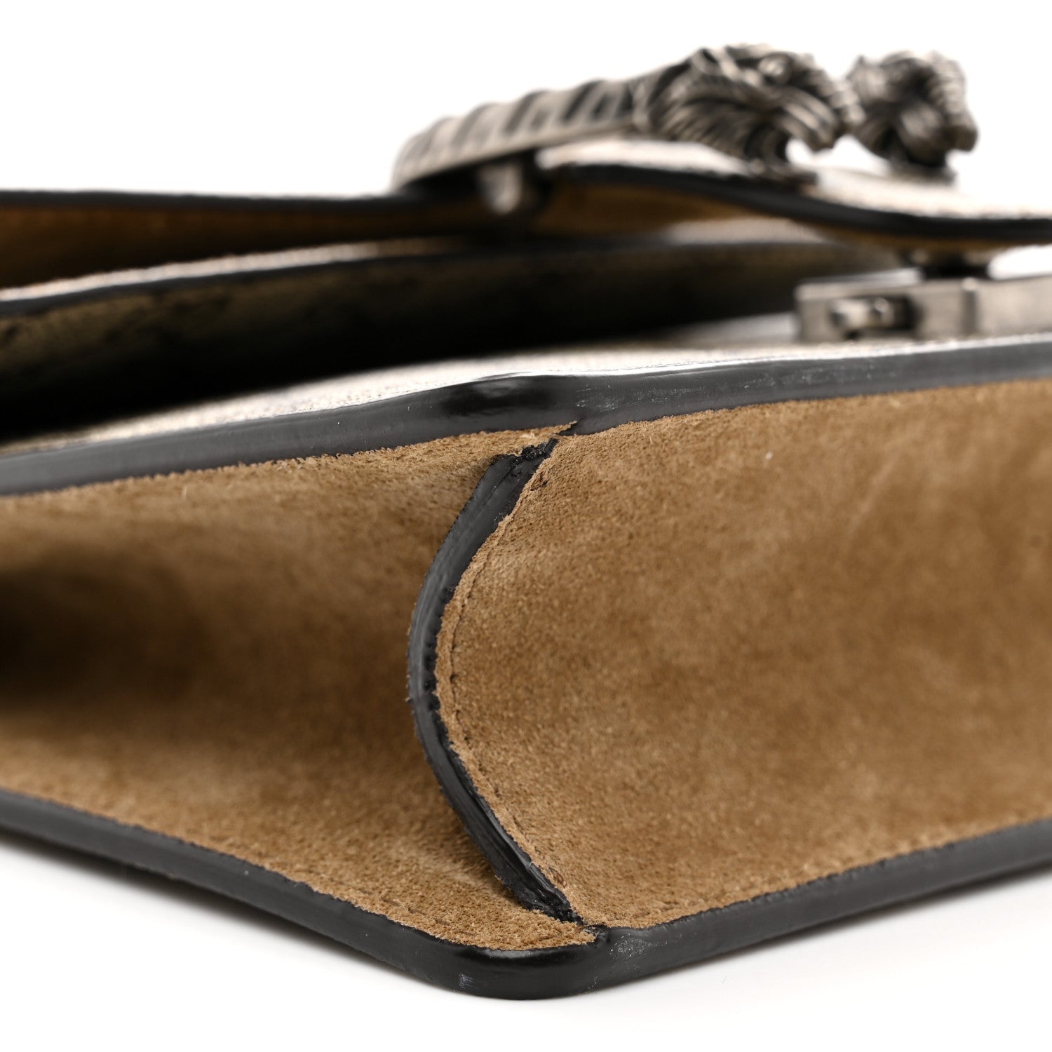 Gucci GG Supreme Monogram Mini Dionysus Shoulder Bag Taupe 9 of 11