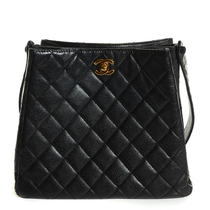 Chanel Caviar Quilted Shoulder Bag Black 1 of 7