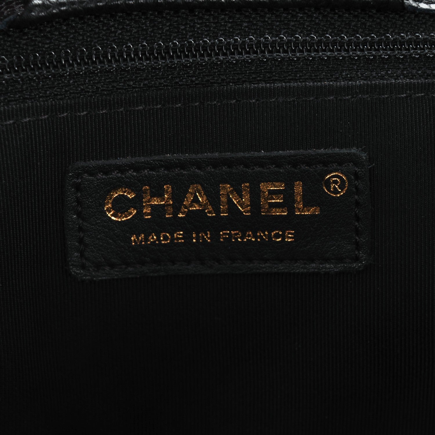 Chanel Caviar Quilted Timeless Tote Black 7 of 8