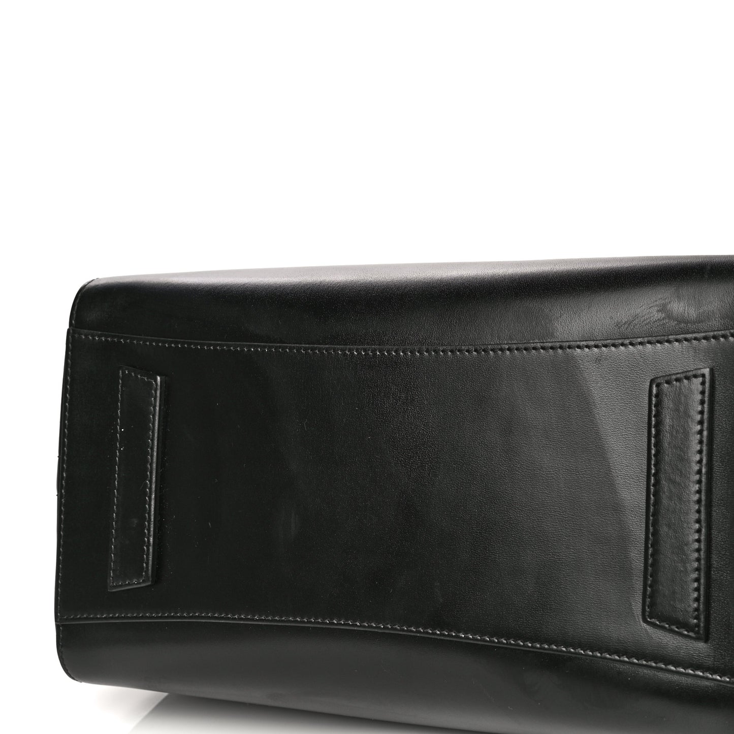 Shiny Lord Calfskin Medium Antigona Black