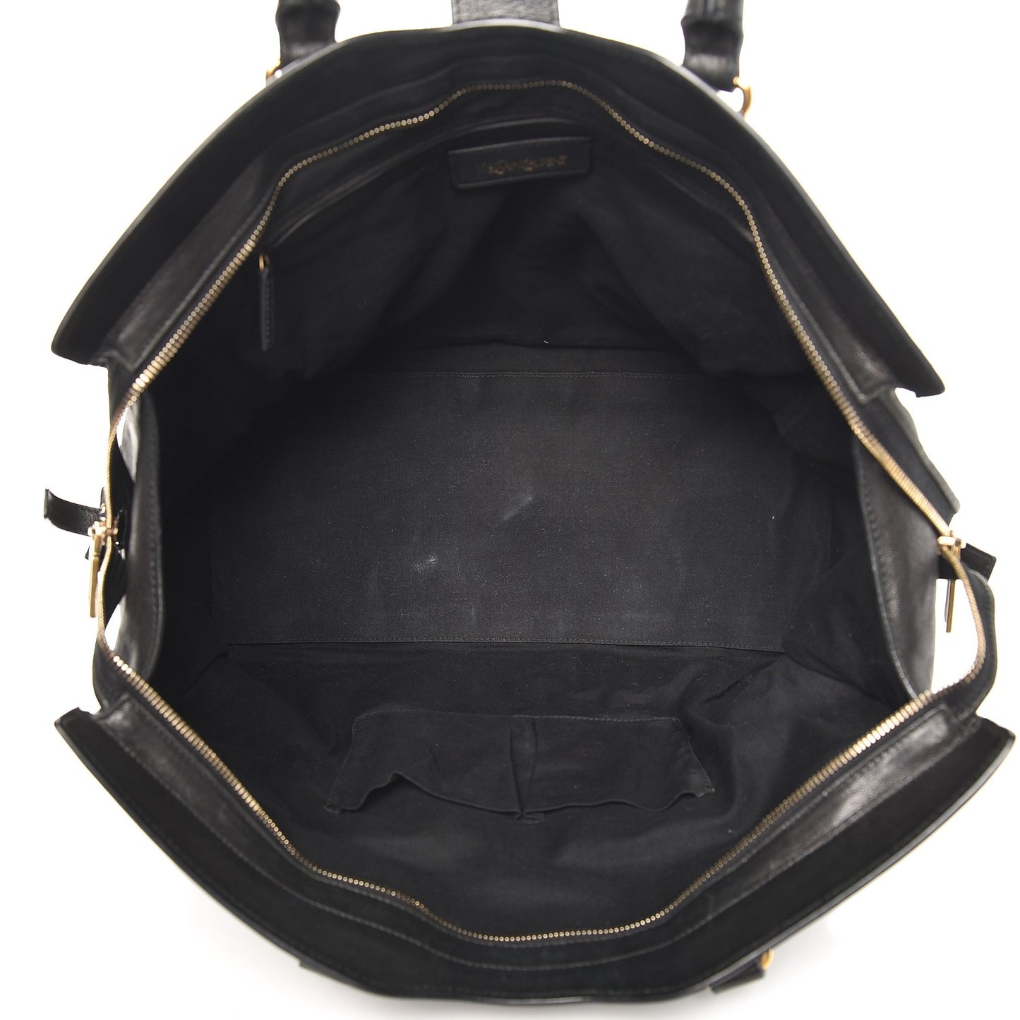 Sheepskin Large Cabas ChYc Black