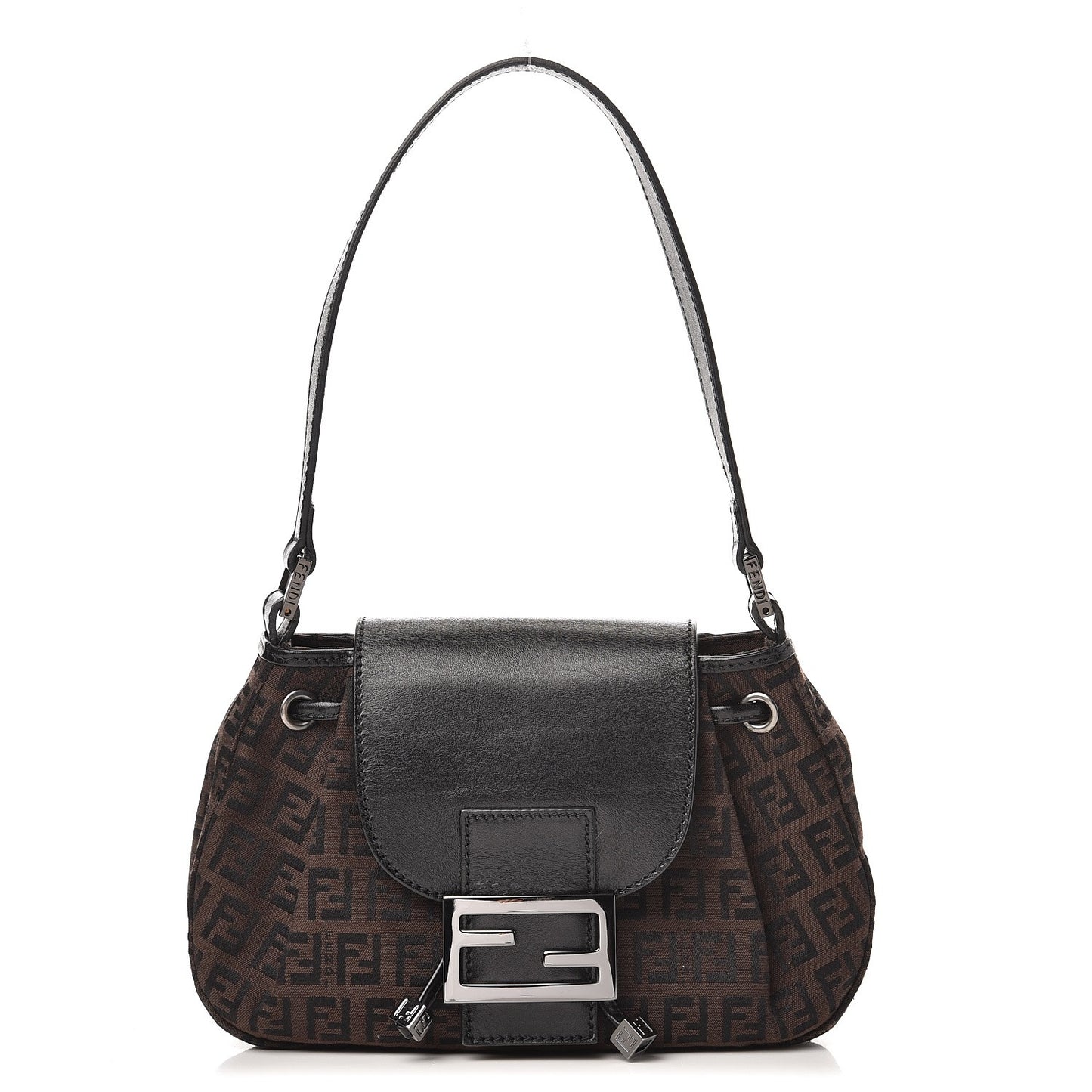 Zucca Small Shoulder Bag Tobacco
