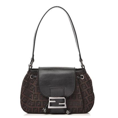 Fendi Zucca Small Shoulder Bag Tobacco 1 of 8