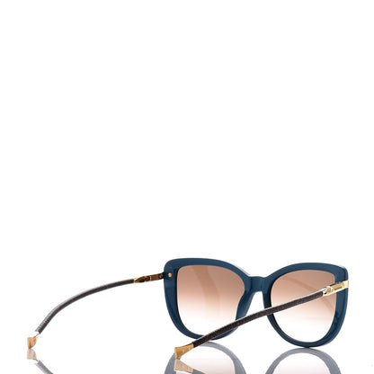 Louis Vuitton Monogram Charlotte Z0630W Sunglasses Turquoise 4 of 8