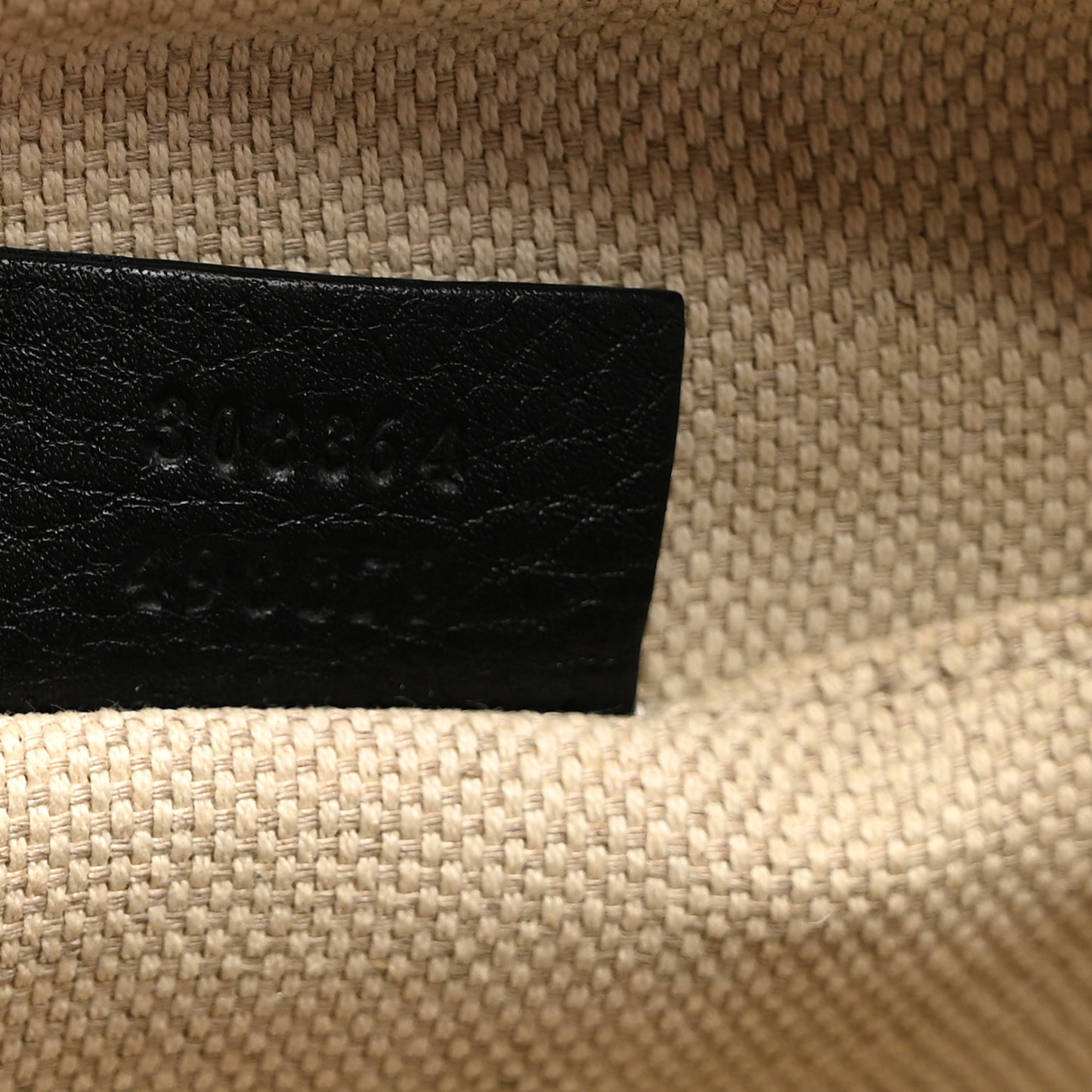 Pebbled Calfskin Small Soho Disco Bag Black