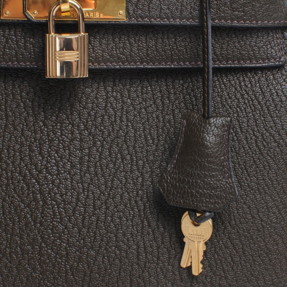 Chevre Kelly Sellier 28 Vert Bronze