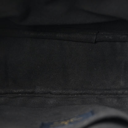 Louis Vuitton Calfskin New Wave Camera Bag NV Black 5 of 10