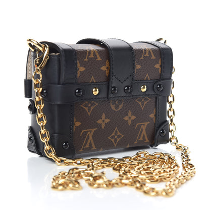 Louis Vuitton Monogram Essential Trunk NM Black 3 of 9